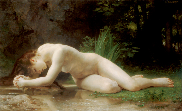 阿道夫·布格罗 Adolphe Bouguereau —— 彼布莉斯 (2)